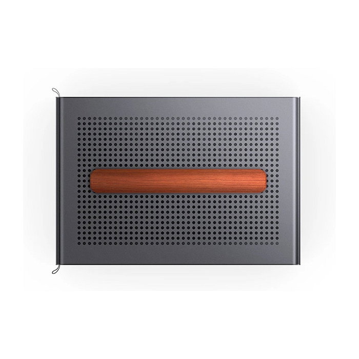 Jonsbo T7 Caja de PC Midi-Tower mATX con Vidrio Templado - negro