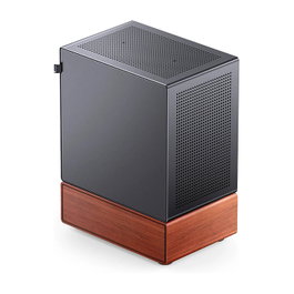 Jonsbo T7 Caja de PC Midi-Tower mATX con Vidrio Templado - negro