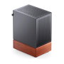 Jonsbo T7 Caja de PC Midi-Tower mATX con Vidrio Templado - negro