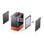Jonsbo T7 Caja de PC Midi-Tower mATX con Vidrio Templado - negro
