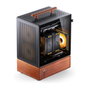 Jonsbo T7 Caja de PC Midi-Tower mATX con Vidrio Templado - negro