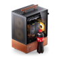 Jonsbo T7 Caja de PC Midi-Tower mATX con Vidrio Templado - negro