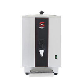 Sammic Royal TM-10 Termo-Calentador de Leche, Capacidad 10 Litros, Termostato Regulable, Potencia 1.50 kW, Dimensiones 31x42x51 cm