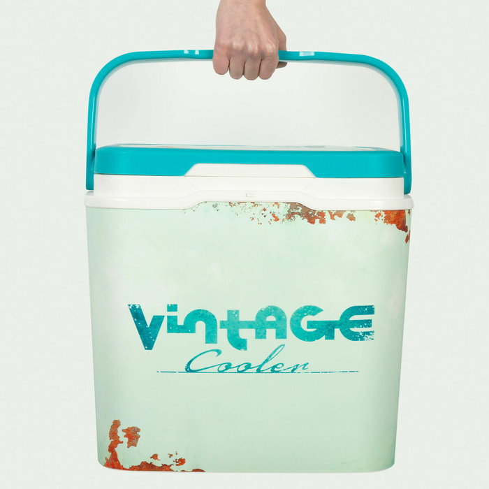 Color Baby Nevera Rígida Classic Plástico 24 Litoros
