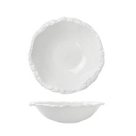 OYV Bol de Porcelana 24 cm - Vajilla Gourmet (Set de 6)