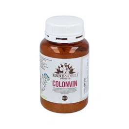 Erbenobili Colonvin Compost Colitis 100G - Complemento Alimenticio para la Salud Intestinal, Protección Mucosa y Problemas Gastrointestinales