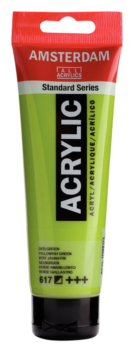 Amsterdam Standard Series Verde Amarillento 617 Amsterdam Standard Series Verde Amarillento 617