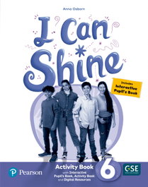 LONGMAN, I Can Shine 6 Activity Book - Anna Osborn
