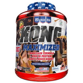 BIG Kong Gainer Chocolate y Toffee 3Kg - Suplemento proteico para ganar masa muscular