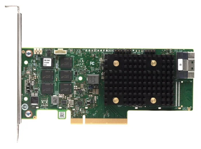 Lenovo 4Y37A09728 Controlador RAID PCI Express x8 4.0 12 Gbit/s Lenovo 4Y37A09728 Controlador RAID PCI Express x8 4.0 12 Gbit/s
