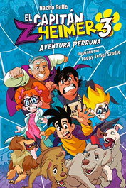 El Capitan Zheimer 03. Aventura Perruna