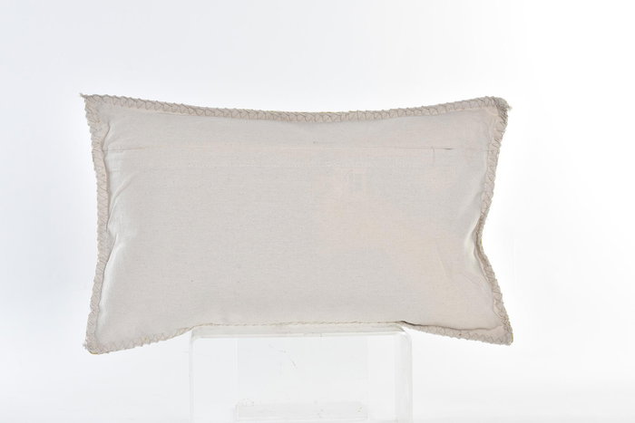 Cojin Indio DKD Home Decor Amarillo Naranja 10 x 30 x 50 cm (4 Unidades)