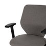 Ixia Silla con ruedas RUEDAS gris 63 x 59 x 94,50 cm