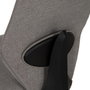 Ixia Silla con ruedas RUEDAS gris 63 x 59 x 94,50 cm