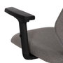 Ixia Silla con ruedas RUEDAS gris 63 x 59 x 94,50 cm