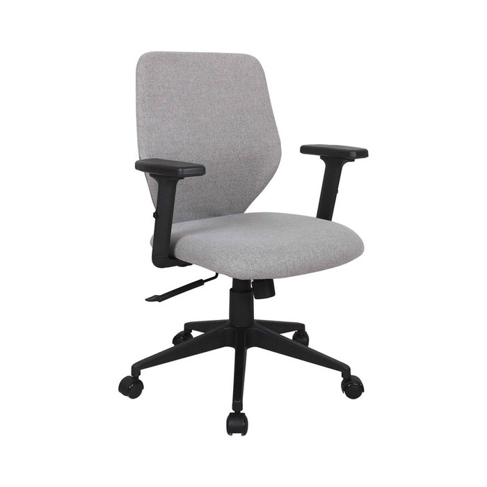 Ixia Silla con ruedas RUEDAS gris 63 x 59 x 94,50 cm Ixia Silla con ruedas RUEDAS gris 63 x 59 x 94,50 cm