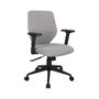 Ixia Silla con ruedas RUEDAS gris 63 x 59 x 94,50 cm