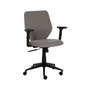 Ixia Silla con ruedas RUEDAS gris 63 x 59 x 94,50 cm