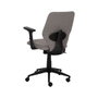 Ixia Silla con ruedas RUEDAS gris 63 x 59 x 94,50 cm