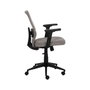 Ixia Silla con ruedas RUEDAS gris 63 x 59 x 94,50 cm