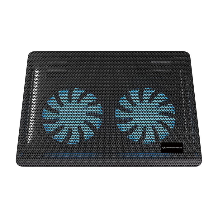Conceptronic CNBCOOLPAD2F Base de refrigeración para portátil con 2 ventiladores