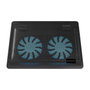 Conceptronic CNBCOOLPAD2F Base de refrigeración para portátil con 2 ventiladores