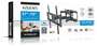 Aisens WT70TSLE-027 Soporte de Pared Giratorio e Inclinable para TV de 37-70 pulg.