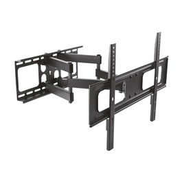 AISENS - SOPORTE PRO GIRATORIO, INCLINABLE Y NIVELABLE PARA MONITOR/TV 50KG DE 37-70, NEGRO