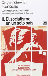 El socialismo en un solo país, Griogori Zinoviev - SIGLO XXI EDITORES