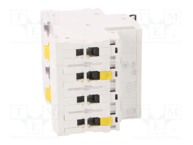SCHNEIDER ELECTRIC iC60H Interruptor magnetotérmico 4 polos 10A Caract B