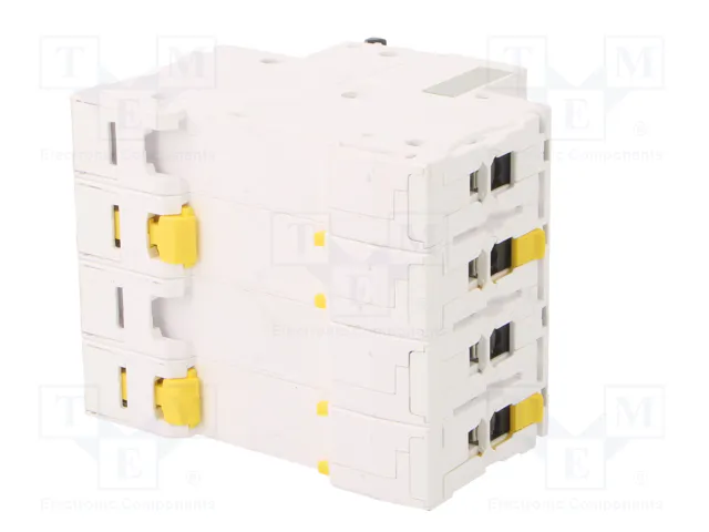 SCHNEIDER ELECTRIC iC60H Interruptor magnetotérmico 4 polos 10A Caract B