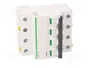 SCHNEIDER ELECTRIC iC60H Interruptor magnetotérmico 4 polos 10A Caract B