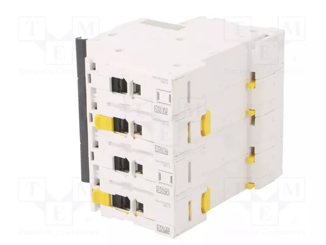 SCHNEIDER ELECTRIC iC60H Interruptor magnetotérmico 4 polos 10A Caract B