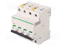 SCHNEIDER ELECTRIC iC60H Interruptor magnetotérmico 4 polos 10A Caract B