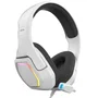 Krom Kopa Auriculares Gaming 7.1 Virtual Blanco