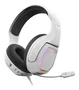 Krom Auriculares Gaming Kopa 7.1 Virtual Negro/Blanco, con Sonido 7.1, Micrófono, Control en Cable, RGB, USB, 50mm, Compatible con PC, PS4, PS5, Nintendo Switch