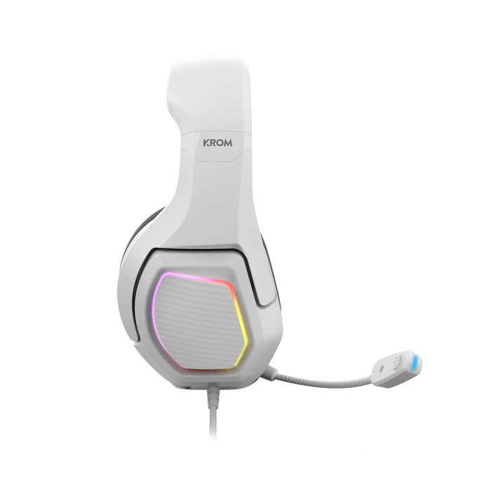 Krom Kopa 7.1 Auriculares Gaming USB Blanco Krom Kopa 7.1 Auriculares Gaming USB Blanco
