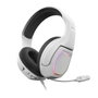 Krom Kopa 7.1 Auriculares Gaming USB Blanco