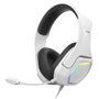 Krom Kopa 7.1 Auriculares Gaming USB Blanco
