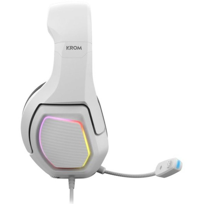 Krom Kopa 7.1 Auriculares Gaming USB Blanco Krom Kopa 7.1 Auriculares Gaming USB Blanco