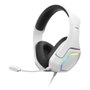 Krom Kopa 7.1 Auriculares Gaming USB Blanco