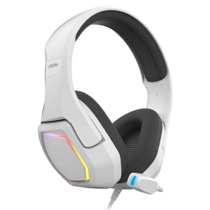 Krom Kopa 7.1 Auriculares Gaming USB Blanco Krom Kopa 7.1 Auriculares Gaming USB Blanco
