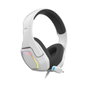Krom Kopa 7.1 Auriculares Gaming USB Blanco