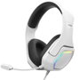 Krom Kopa 7.1 Auriculares Gaming USB Blanco