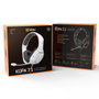 Krom Kopa 7.1 Auriculares Gaming 7.1 Virtual Blanco