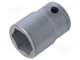 GEDORE Llave de vaso de 6 ángulos 27 mm 3/4 pulgadas