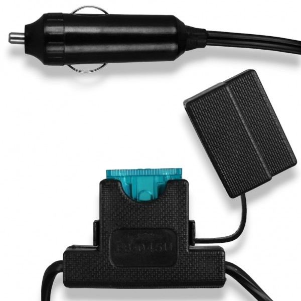 DUNLOP Hervidor de Agua Eléctrico Portátil, 800 ml (0.8L) para Viaje o Oficina, 24V DC