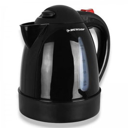 DUNLOP Hervidor de Agua Eléctrico Portátil, 800 ml (0.8L) para Viaje o Oficina, 24V DC