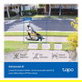 TP-Link Tapo C465 Cámara de Seguridad Ultra AI con Energía Solar para Exterior, Impermeable, Visión Nocturna, Seguimiento Inteligente, 3MP