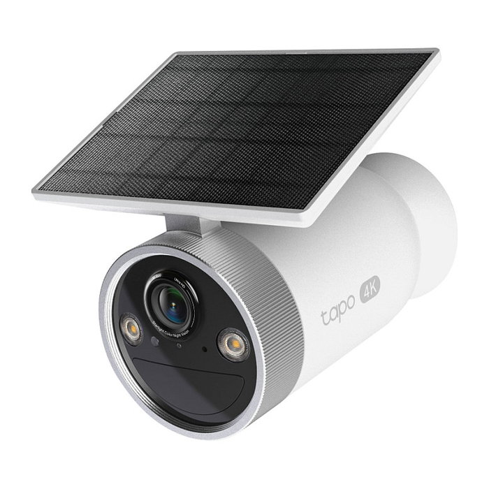 TP-Link Tapo C465 Cámara de vigilancia solar 4K con batería de 7.800 mAh